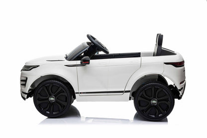 Official license Product Range Rover 12 Volt 7 AH with 2x 35 W Motors. pink, white