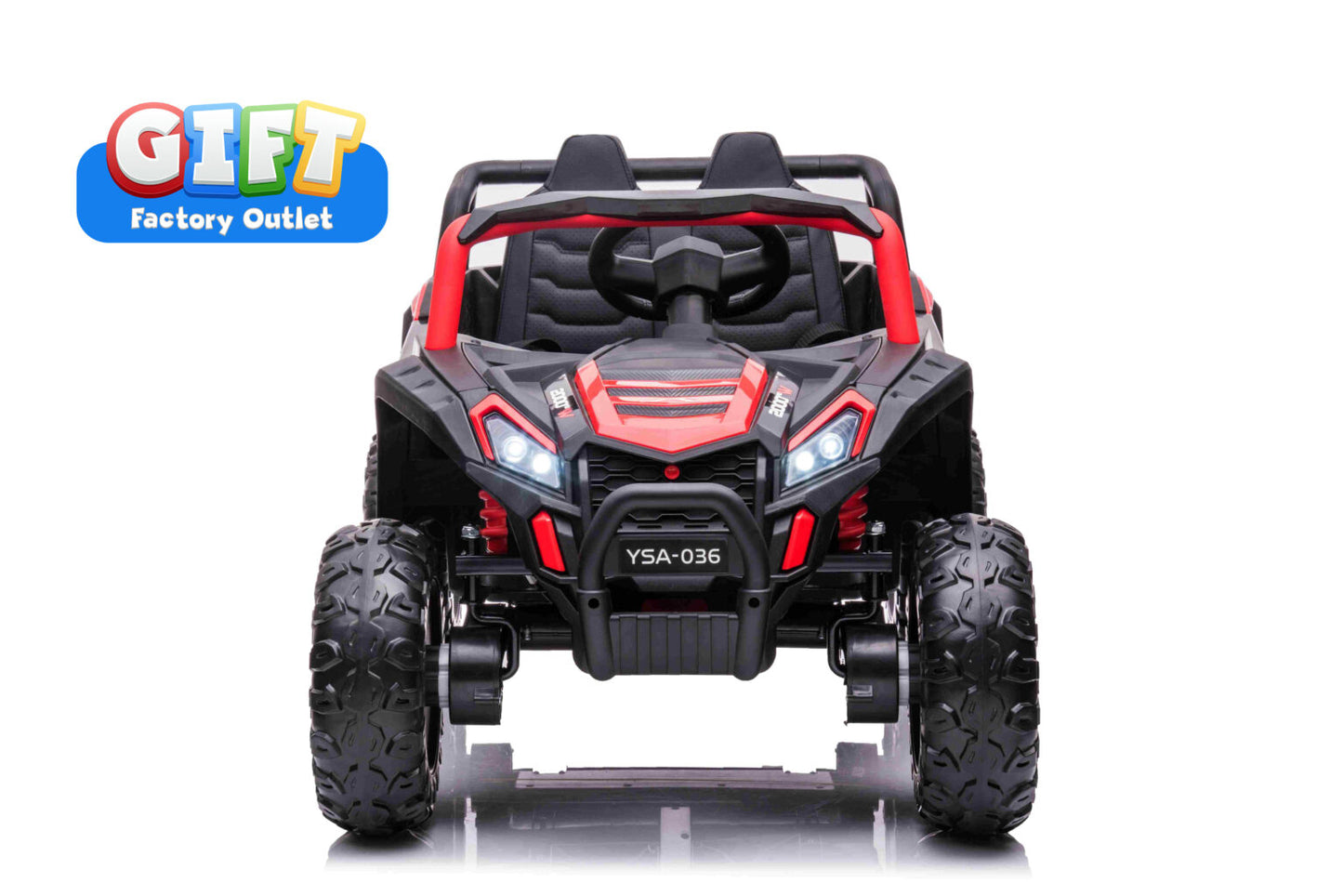 UTV, Children Ride on Car Big Powered Battery 550 RC 35W 4X4 motors with EVA Wheels, Remote