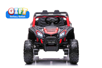 UTV, Children Ride on Car Big Powered Battery 550 RC 35W 4X4 motors with EVA Wheels, Remote