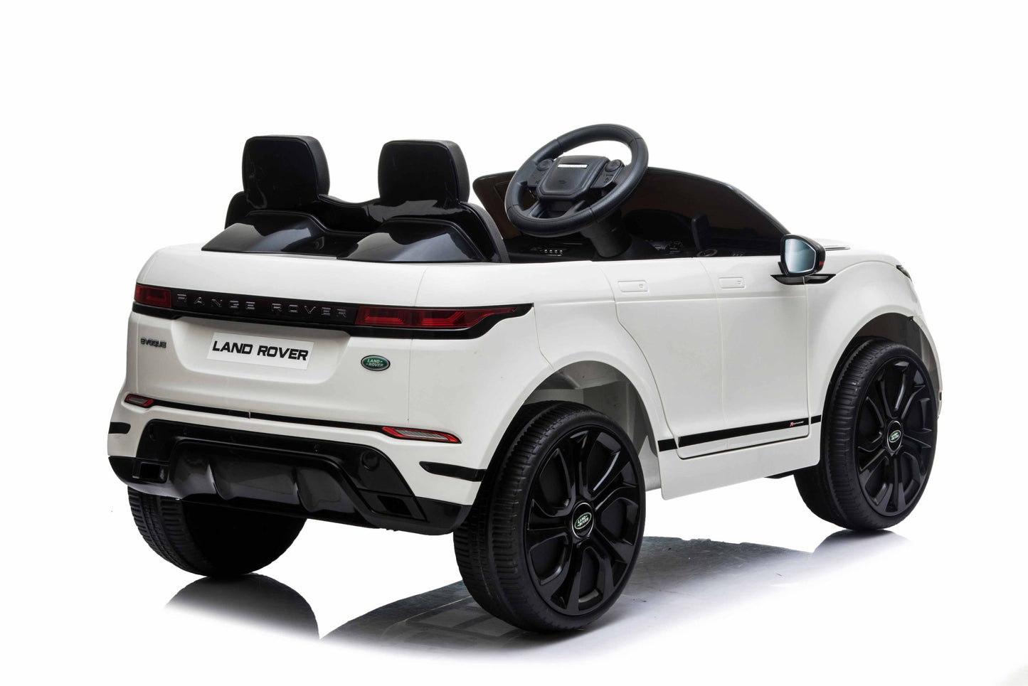 Official license Product Range Rover 12 Volt 7 AH with 2x 35 W Motors. pink, white