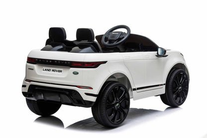 Official license Product Range Rover 12 Volt 7 AH with 2x 35 W Motors. pink, white