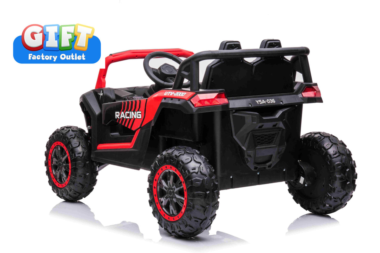 UTV, Children Ride on Car Big Powered Battery 550 RC 35W 4X4 motors with EVA Wheels, Remote