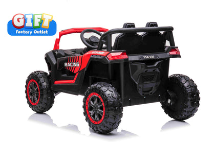 UTV, Children Ride on Car Big Powered Battery 550 RC 35W 4X4 motors with EVA Wheels, Remote