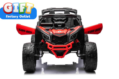 BRP Can-am Maverick Ride on car with Remote 24 volt battery 10 AH with 4×4 800 watts Motors