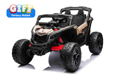 BRP Can-am Maverick Ride on car with Remote 24 volt battery 10 AH with 4×4 800 watts Motors