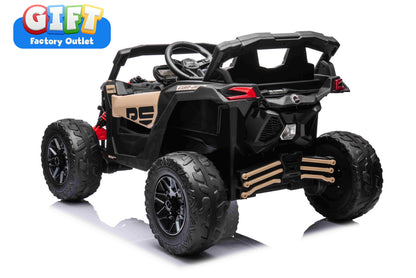 BRP Can-am Maverick Ride on car with Remote 24 volt battery 10 AH with 4×4 800 watts Motors