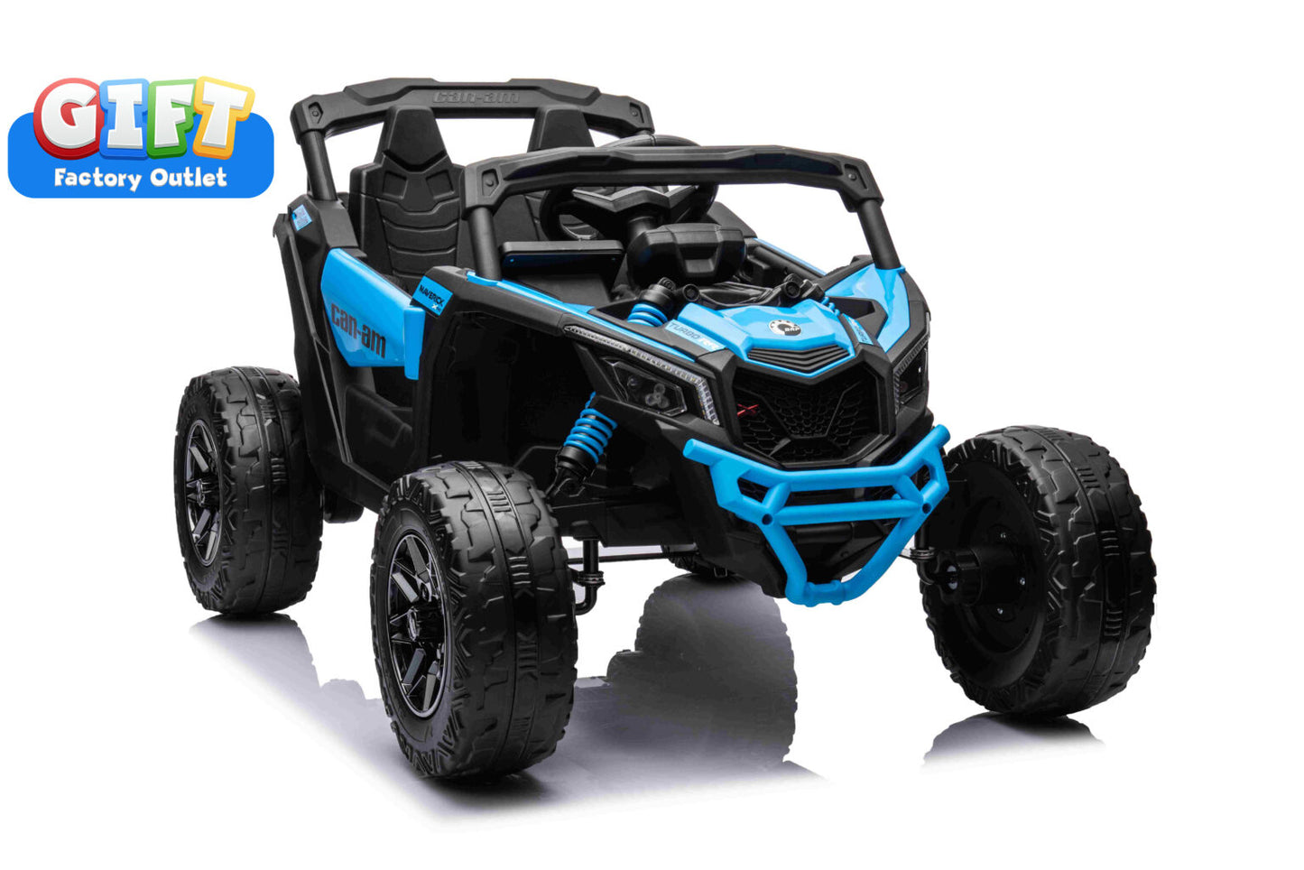 BRP Can-am Maverick Ride on car with Remote 24 volt battery 10 AH with 4×4 800 watts Motors