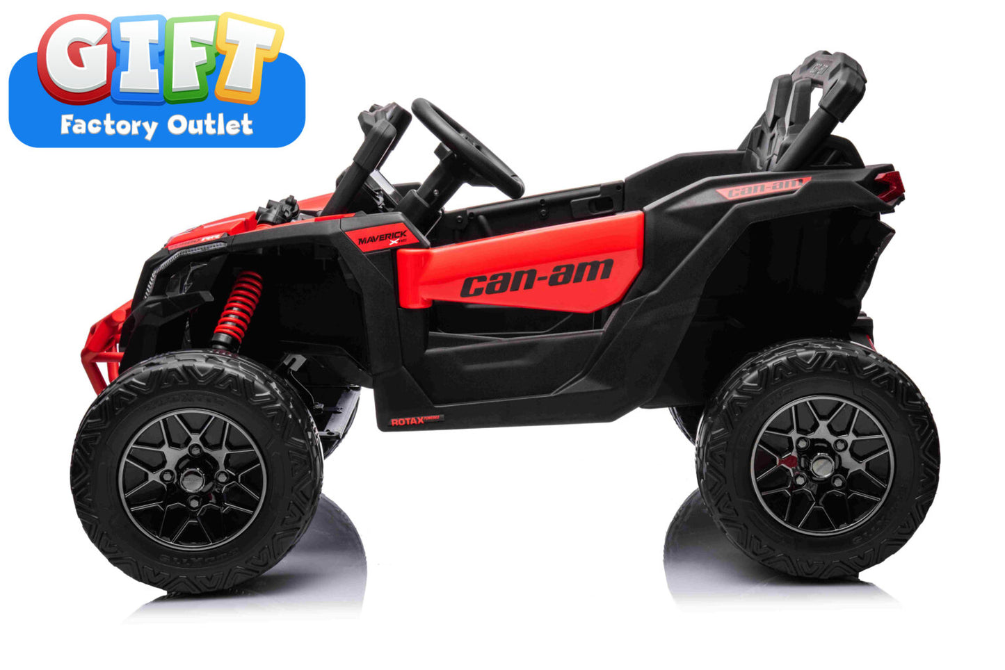 BRP Can-am Maverick Ride on car with Remote 24 volt battery 10 AH with 4×4 800 watts Motors