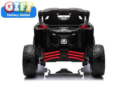 BRP Can-am Maverick Ride on car with Remote 24 volt battery 10 AH with 4×4 800 watts Motors