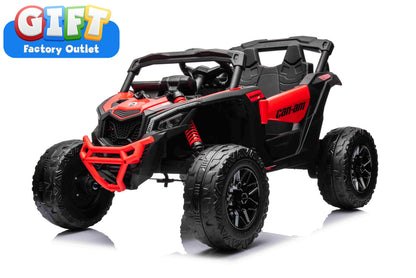 BRP Can-am Maverick Ride on car with Remote 24 volt battery 10 AH with 4×4 800 watts Motors