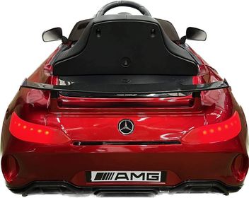 Mercedes Benz with remote and Leather seat, amazing colors, Red, White, Black, Pink, Blue
