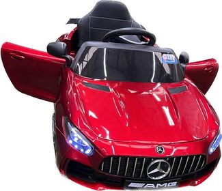 Mercedes Benz with remote and Leather seat, amazing colors, Red, White, Black, Pink, Blue