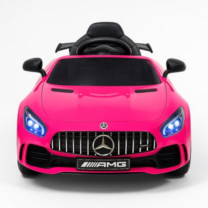 Mercedes Benz with remote and Leather seat, amazing colors, Red, White, Black, Pink, Blue