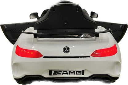 Mercedes Benz with remote and Leather seat, amazing colors, Red, White, Black, Pink, Blue