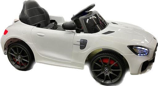 Mercedes Benz with remote and Leather seat, amazing colors, Red, White, Black, Pink, Blue