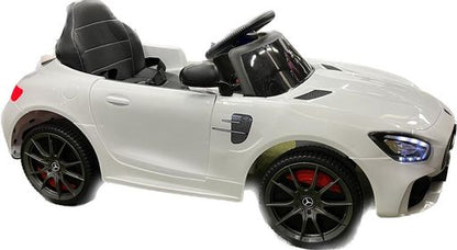 Mercedes Benz with remote and Leather seat, amazing colors, Red, White, Black, Pink, Blue