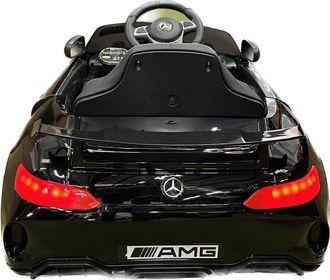 Mercedes Benz with remote and Leather seat, amazing colors, Red, White, Black, Pink, Blue