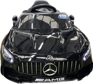 Mercedes Benz with remote and Leather seat, amazing colors, Red, White, Black, Pink, Blue