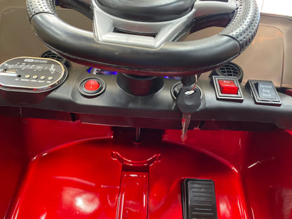 Mercedes Benz with remote and Leather seat, amazing colors, Red, White, Black, Pink, Blue